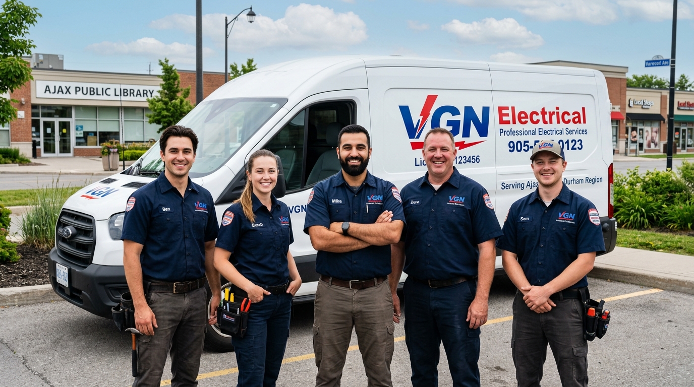 K Electric team of licensed master electricians in Toronto Ontario